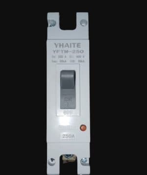 Yhaite 1 Pole, 250A 100VDC MCCB (2P 1000VDC)