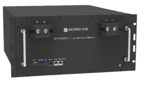 Sacred Sun 48V 200Ah LiFePO4 Battery