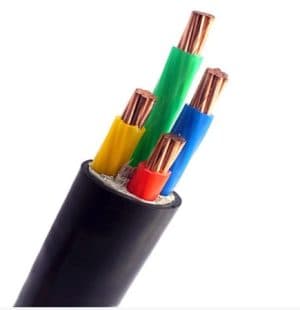 Sunway 35mm² 4-Core Armored Copper Cable