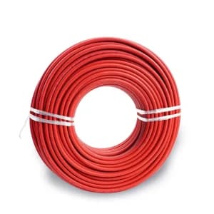 Sunway 4mm² Single-Core LSZH PV Cable – Red