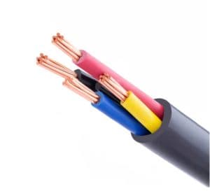 Sunway 6mm² Single-Core Flexible Copper Cable