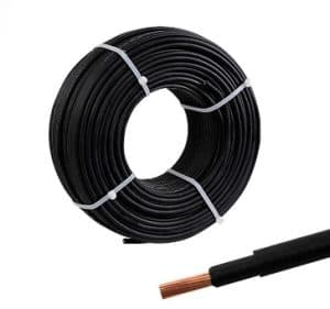 Sunway 6mm² Single-Core Inverter Cable – Black