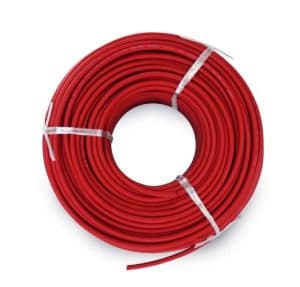 Sunway 6mm² Single-Core LSZH PV Cable – Red