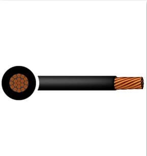 Sunway 70mm² Single-Core LSZH Battery Cable – Black